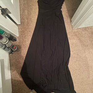 Elegant Black maxi dress